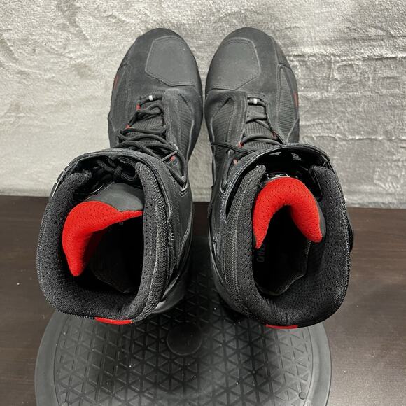 TCX X-Square Plus Mens Size US 12 Black Leather Motorcycle Lace Up Boots - Picture 5 of 10